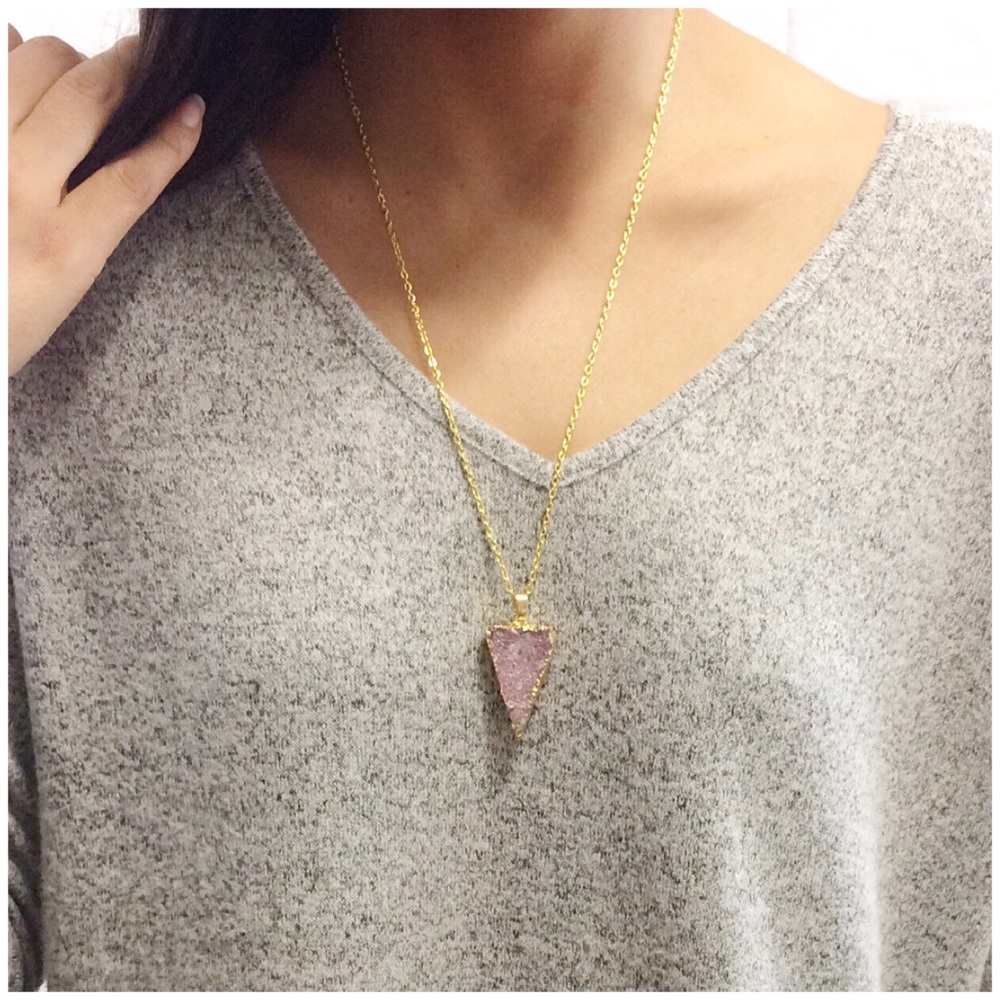 Crystal Necklace - Picture 7 of 7